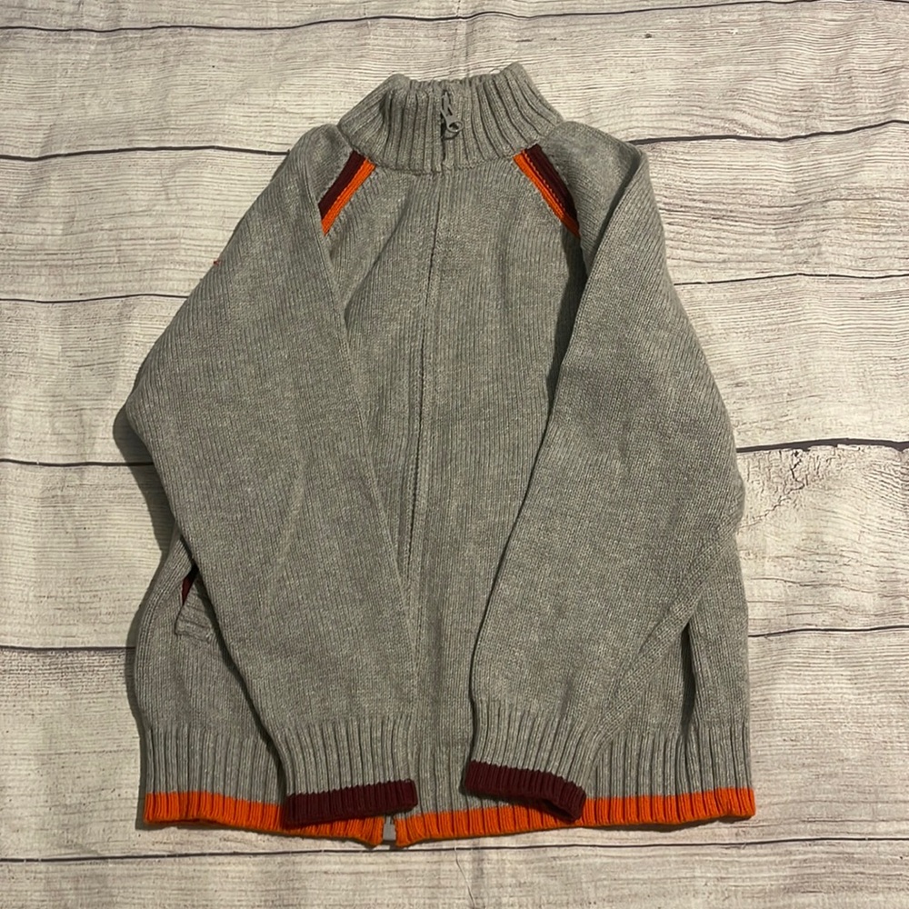 Boys Gap gray sweater 6-7